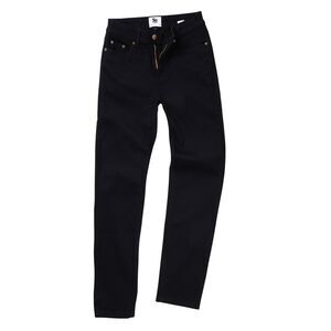 AWDis So Denim Womens/Ladies Katy Straight Jeans / Black